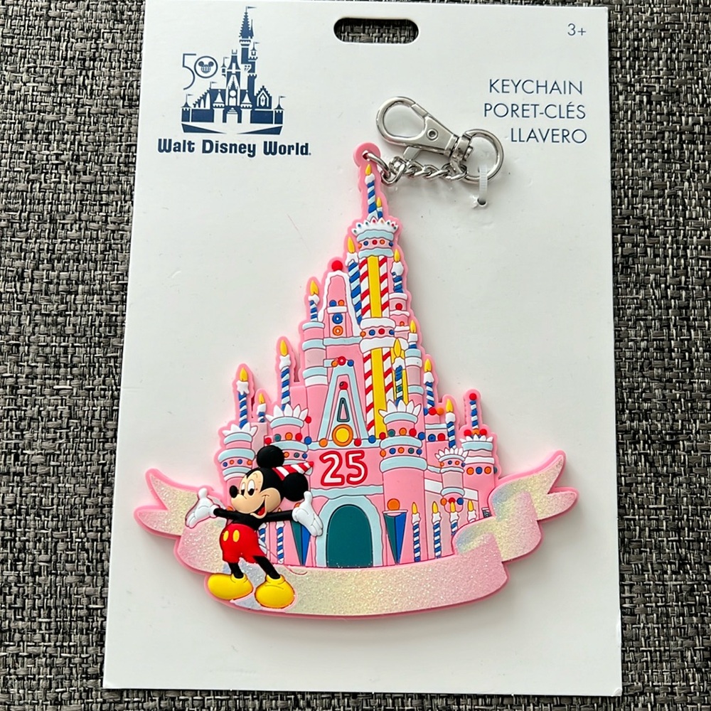 Disney Keychain